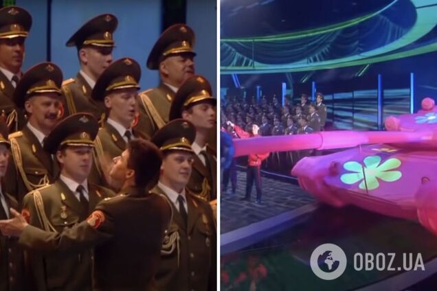 З танком на сцені та військовим хором: як Росія натякала на війну в Україні, приймаючи Євробачення в 2009 році