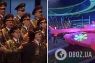 З танком на сцені та військовим хором: як Росія натякала на війну в Україні, приймаючи Євробачення в 2009 році