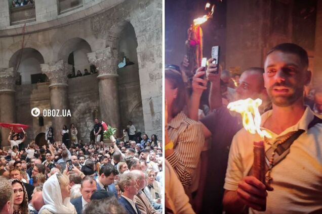 В Иерусалиме снизошел Благодатный огонь: как все происходило. Фото