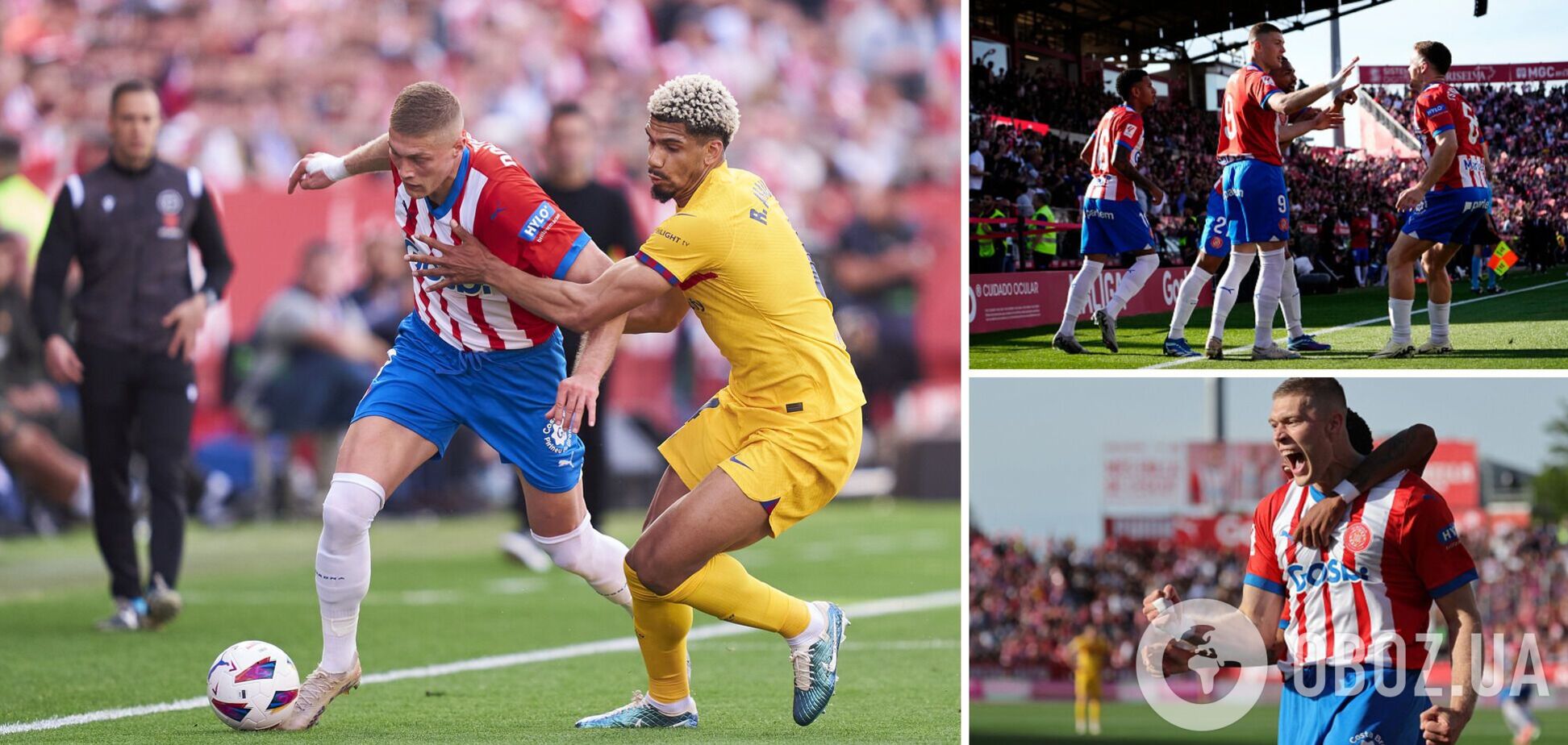 Футболіст збірної України забив 'Барселоні' на 4-й хвилині матчу у Ла Лізі, повторивши рекорд сторіччя. Відео