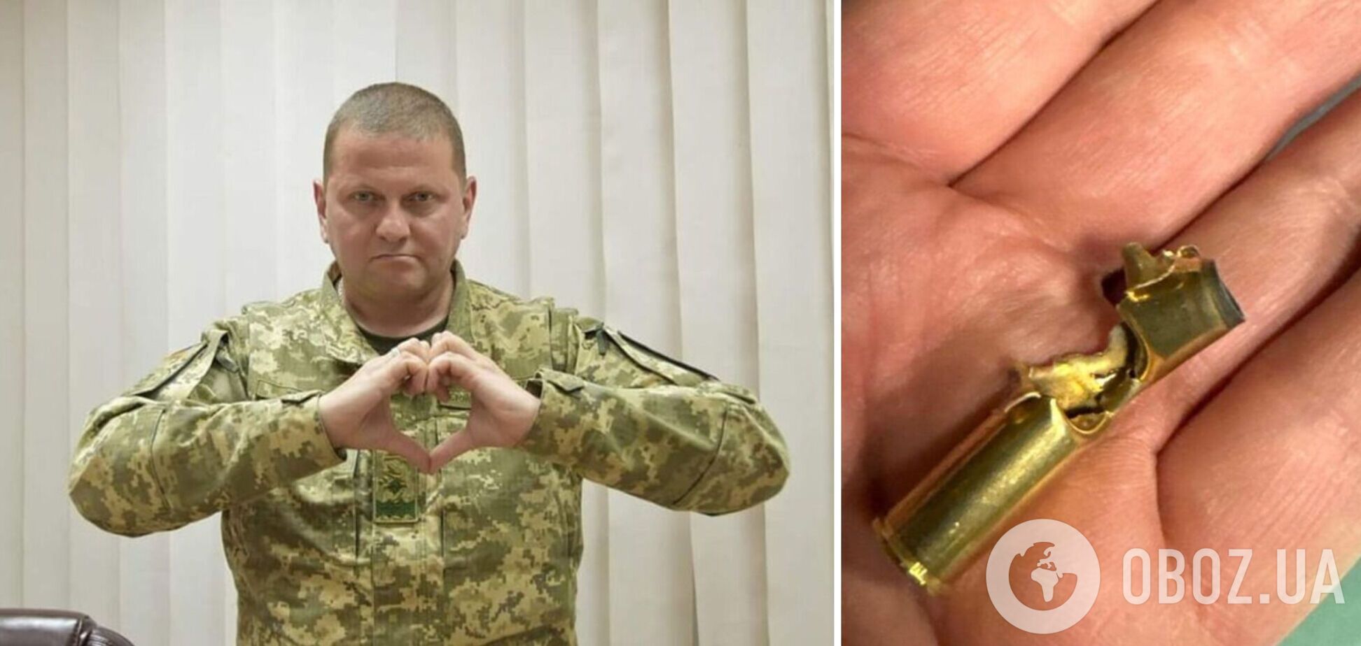 'Є ще порох у порохівницях!' Залужний показав символічне фото і викликав захват у мережі