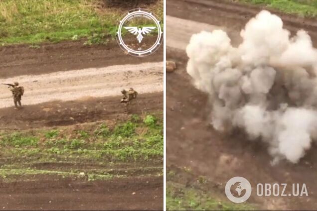 Удари по військовослужбовцям РФ