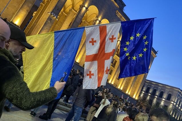В МИД обратились к украинцам в Грузии на фоне протестов из-за закона об 'иноагентах': детали