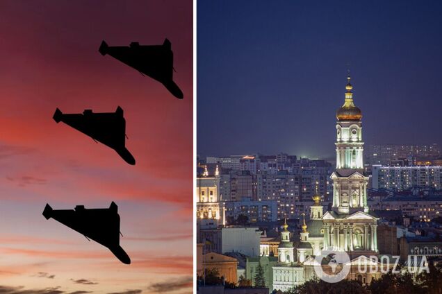 Россияне ударили 'Шахедами' по Харькову: вспыхнул пожар, есть пострадавшие