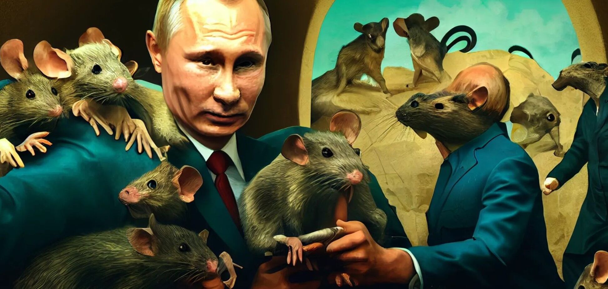 Пересечь критическую черту Путин сможет только при угрозе потери Крыма
