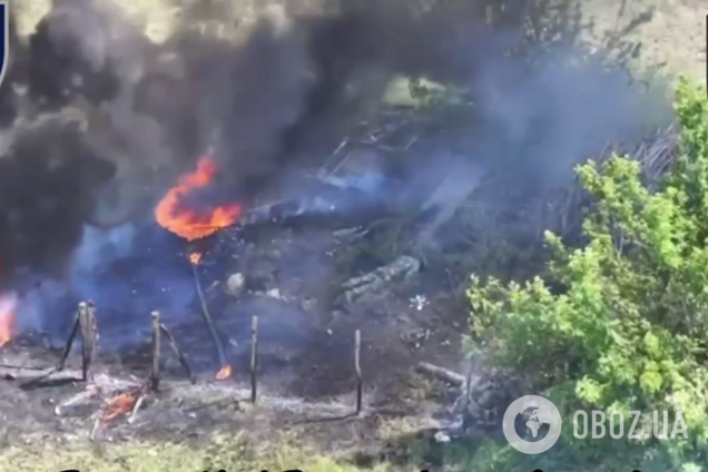 Украинские воины устроили оккупантам ад в Крынках Херсонской области. Видео