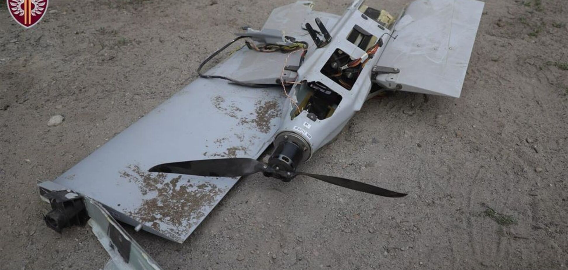 Криворізькі десантники знищили російський безпілотник 'Ланцет'. Фото