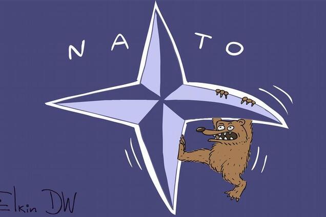 РФ думает, что воюет с объединённым Западом. Но прямая схватка с НАТО продлилась бы полмесяца