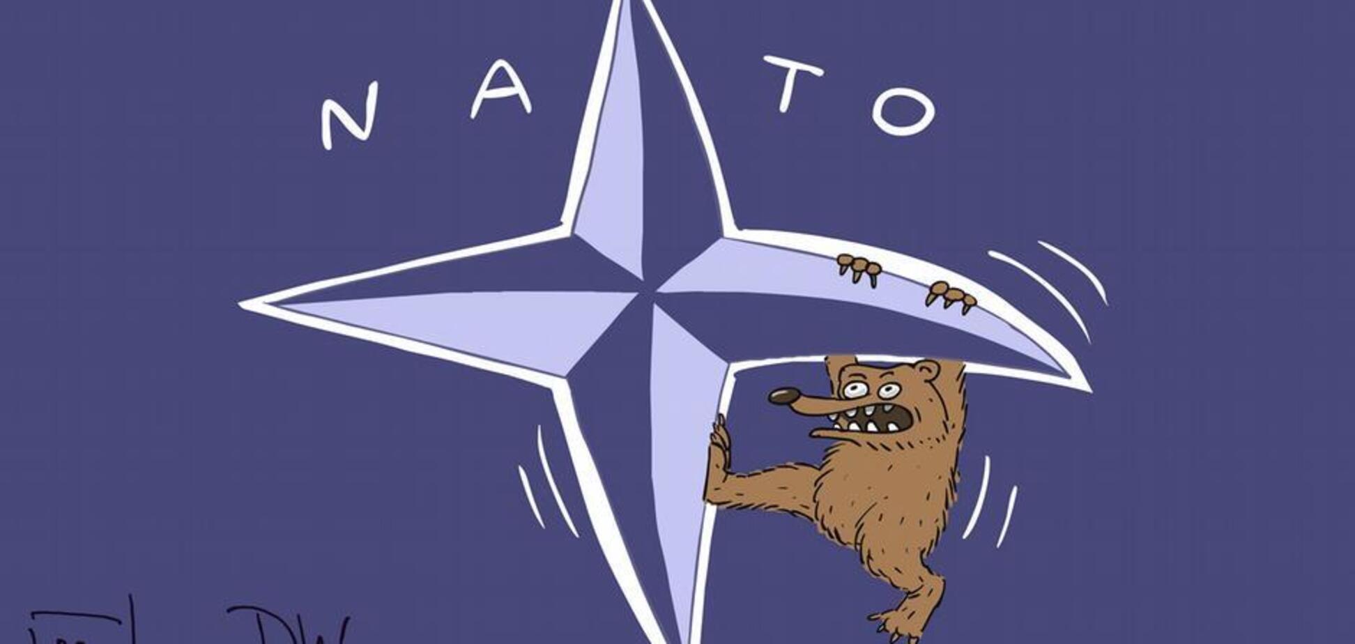 РФ вважає, що воює з об'єднаним Заходом. Але пряма сутичка з НАТО тривала б пів місяця