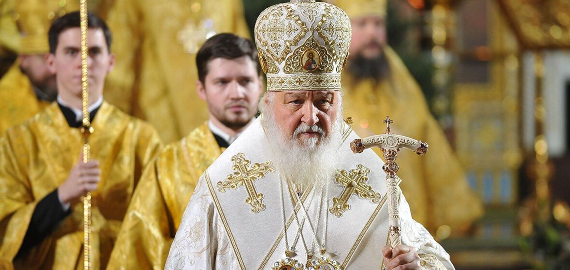 Путінський патріарх Кирило на великодній службі помолився за 'священні межі Росії' і вкотре підтримав війну проти України