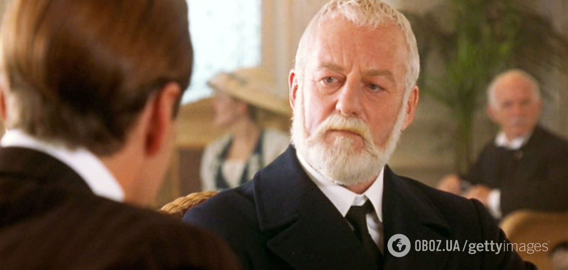 Умер актер Бернард Гилл, снявшийся в 'Титанике' и 'Властелине перстней'. Фото