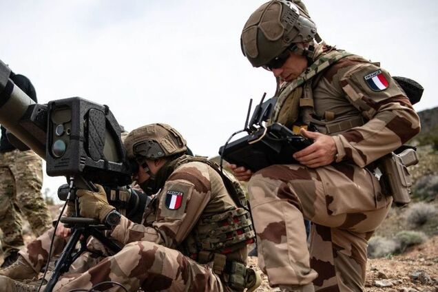 Французские офицеры изучают наш опыт и пытаются адаптироваться, – журналист