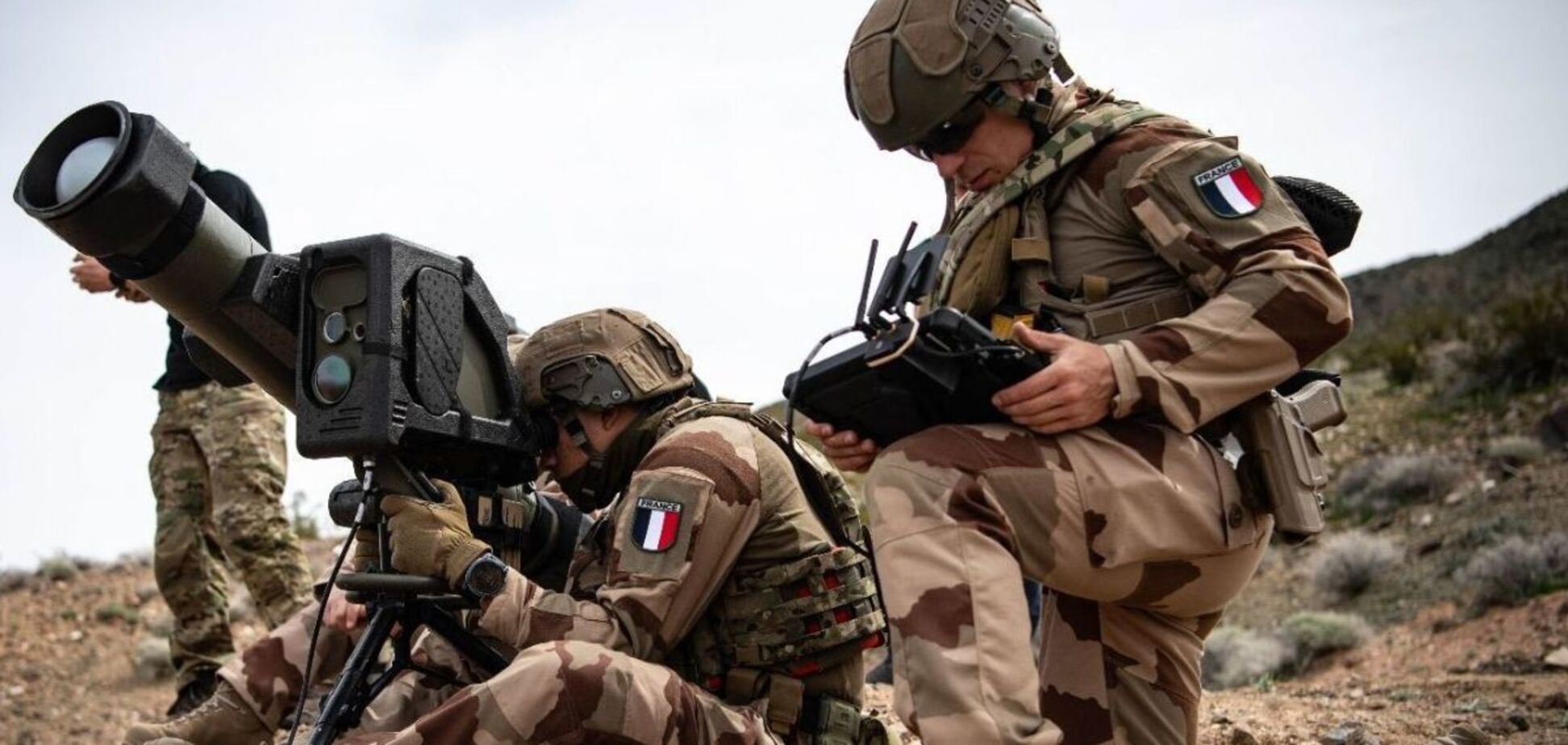 Французькі офіцери вивчають наш досвід та намагаються адаптуватись, – журналіст 