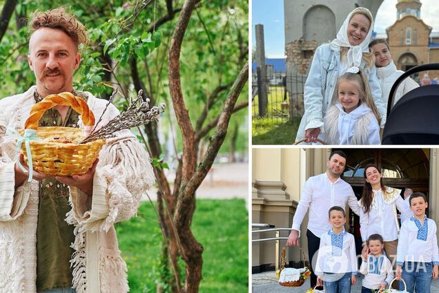 'Це свято про перемогу'. Українські зірки показали свої образи на Великдень: більшість у вишиванках