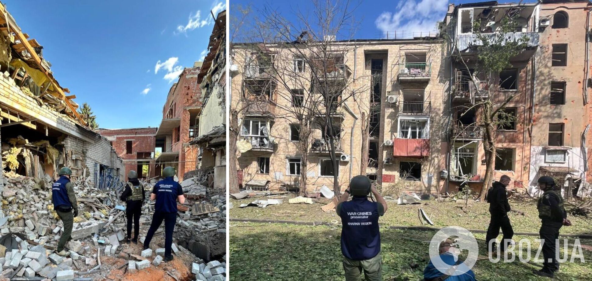 Окупанти завдали удару по центру Харкова: є поранені. Фото