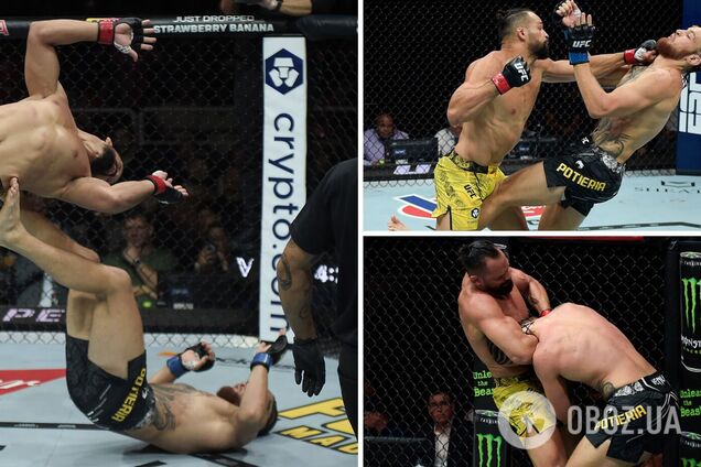 Сальто в голову. Украинский боец UFC проиграл на 54-й секунде боя, не сделав ни одного удара. Видео 