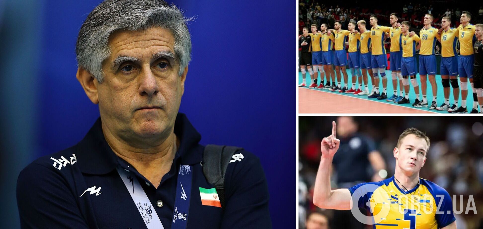 'Я был уверен, что такое невозможно в принципе'. Главный тренер сборной Украины шокирован случившимся в национальной команде по волейболу
