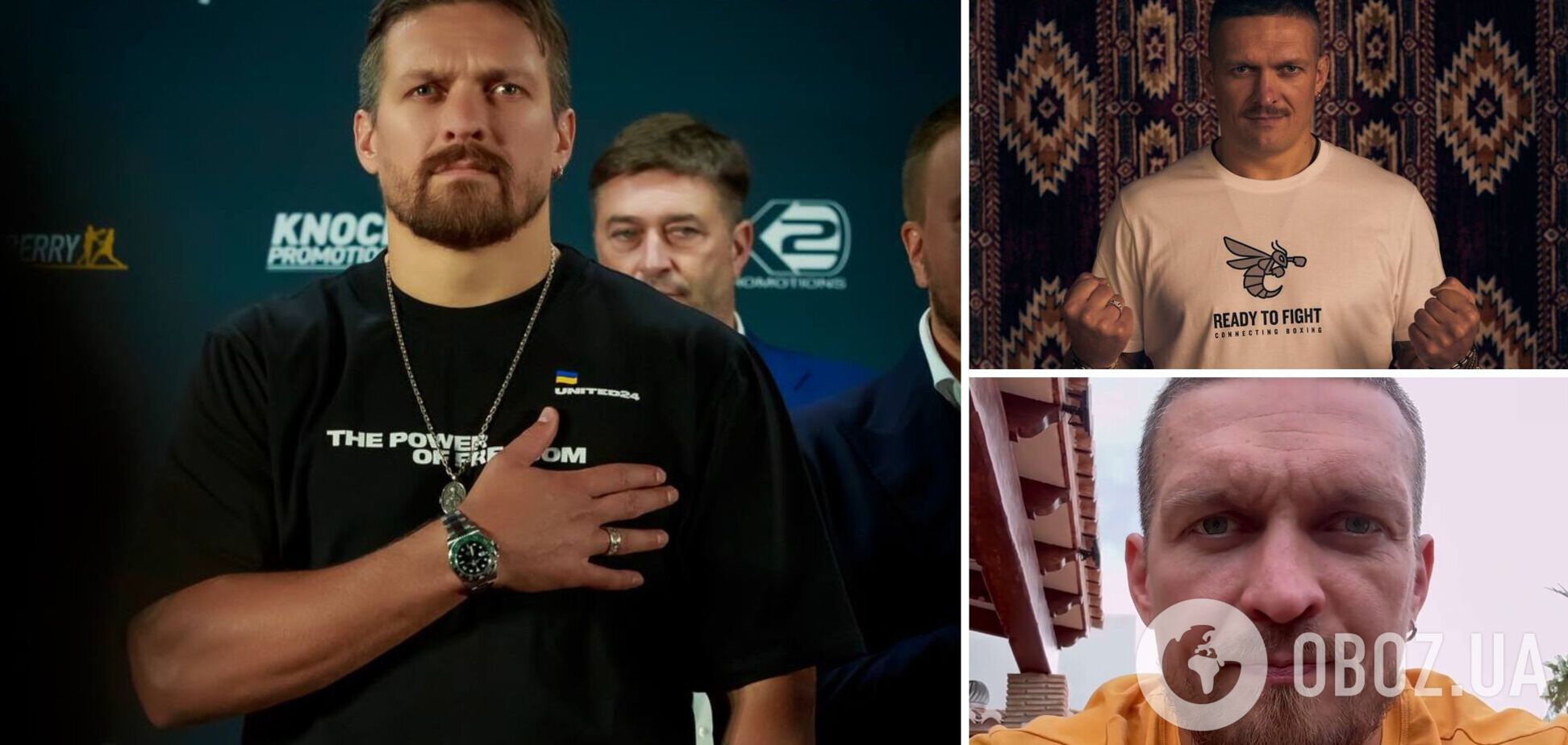 Усик поздравил с Пасхой, сказав, что нужно украинцам. Видео