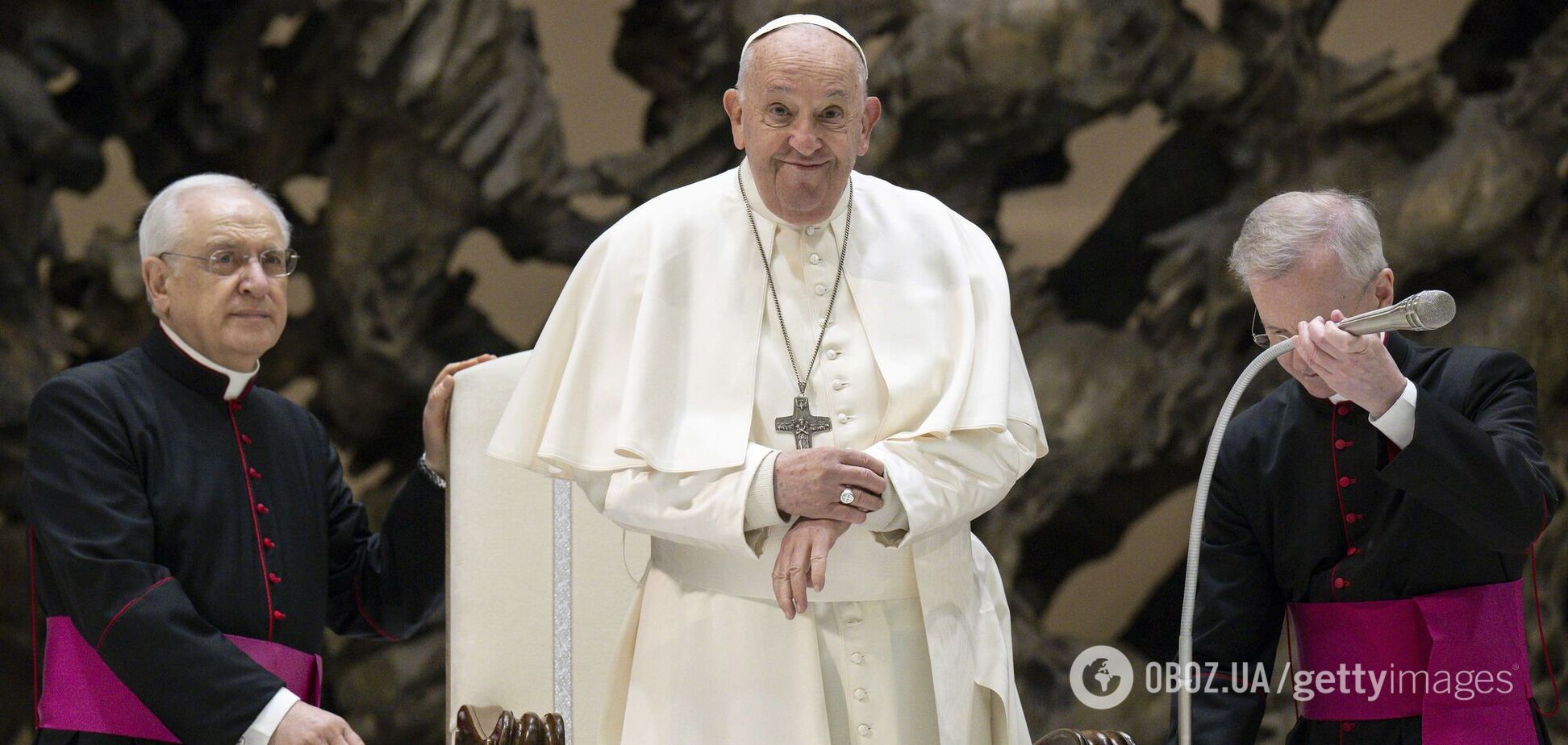 Папу Римського запросили на мирний саміт у Швейцарії, – Віола Амхерд