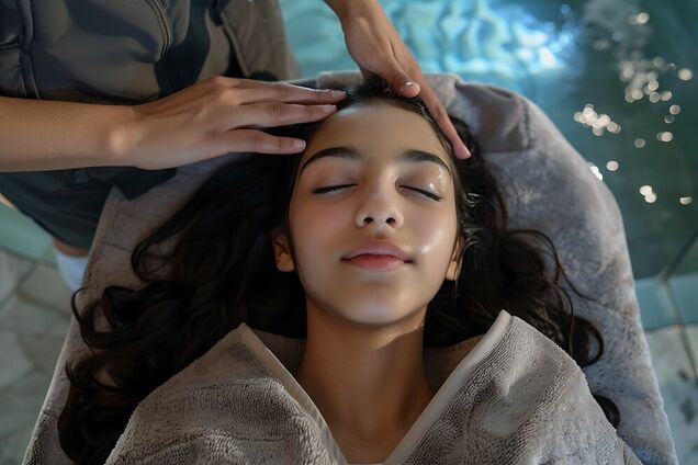 Массирование головы, как в Индии: как аюрведа поможет спасти ваши волосы
