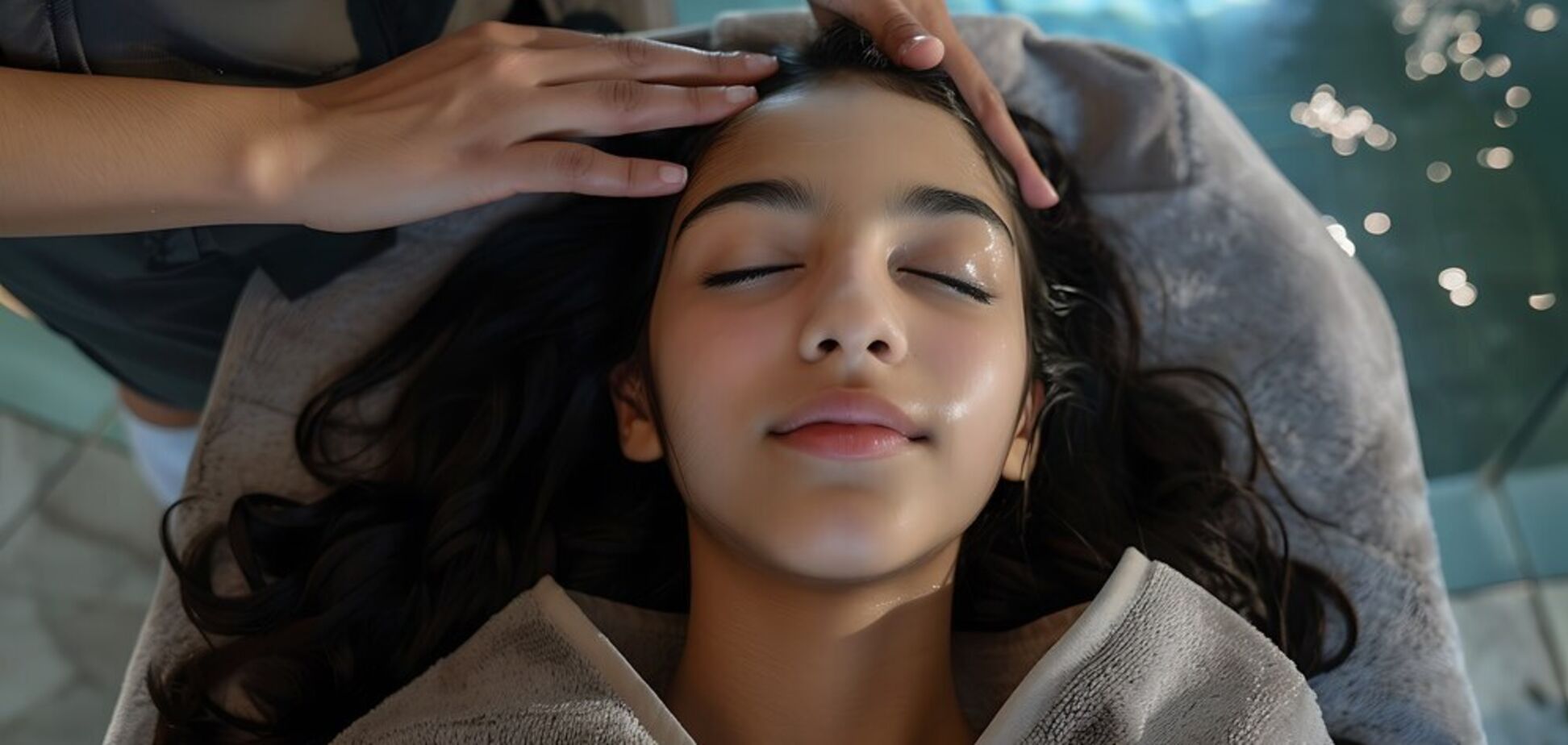 Массирование головы, как в Индии: как аюрведа поможет спасти ваши волосы