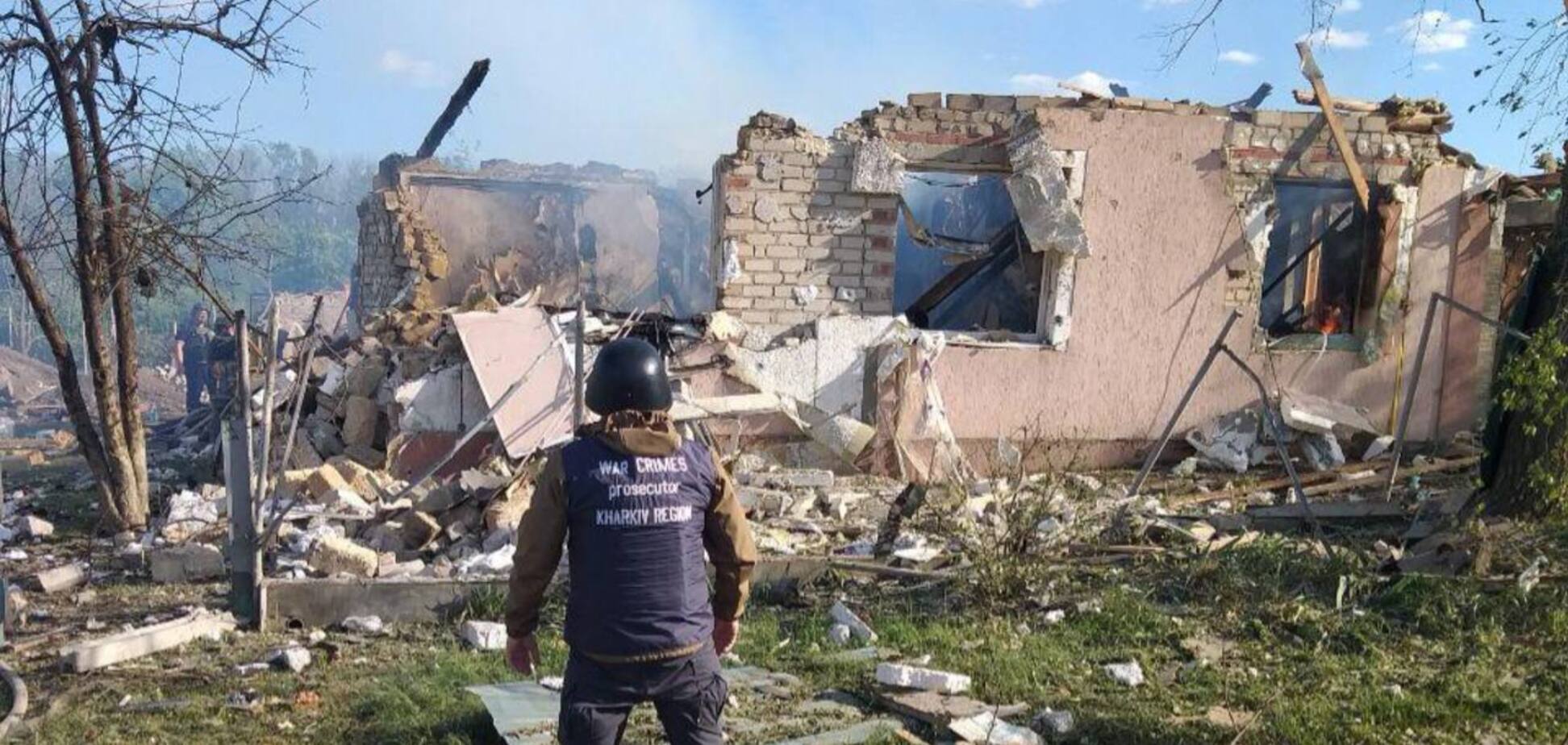Росіяни обстріляли Куп'янський район на Харківщині: загинула жінка, під завалами можуть бути ще люди