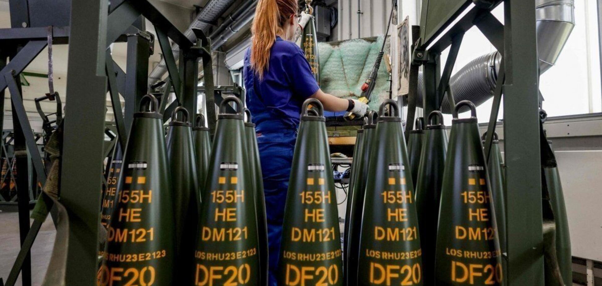 Украине передадут прототипы артиллерийских снарядов дальностью в 100 км – Rheinmetall