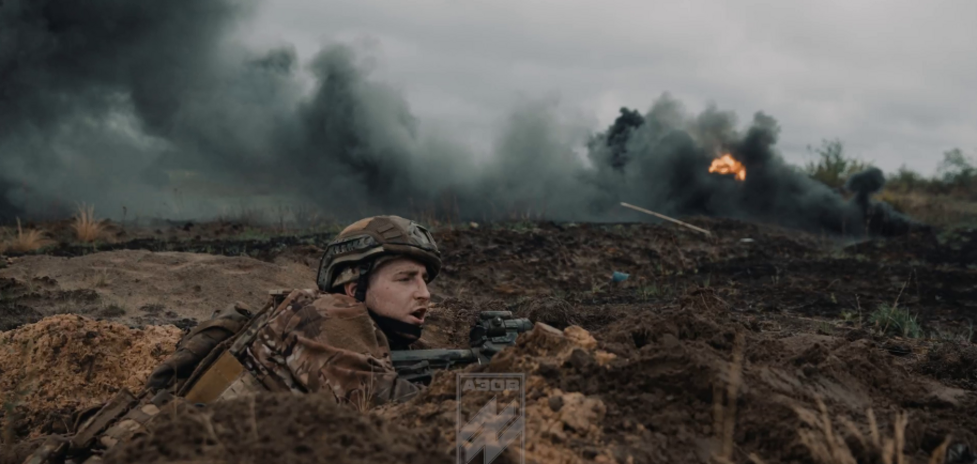 'Помстимося за кожного!' В 'Азові', якому виповнилося 10 років, показали шлях від добровольців до бригади. Відео