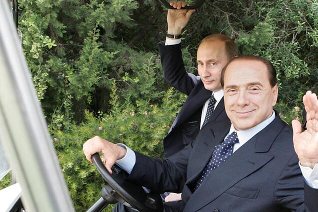 Путин вырезал сердце убитой косули и подарил его Берлускони: друг политика припомнил 'знаковый' случай