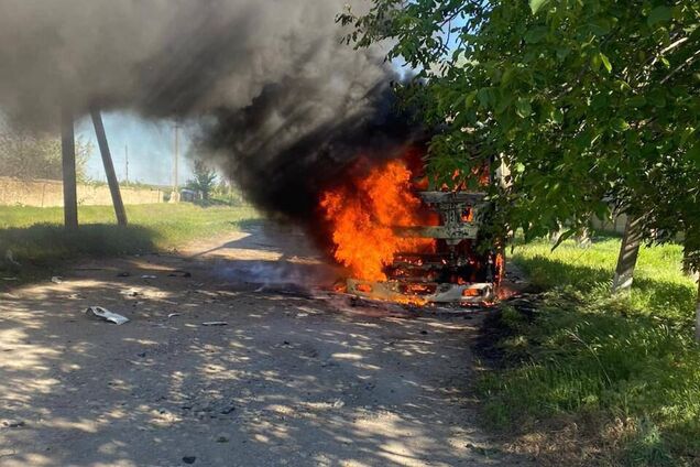  На Херсонщині через російський обстріл постраждав волонтер