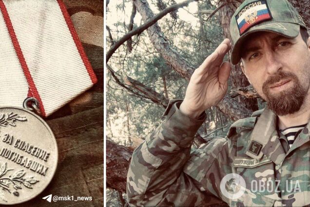 Бывший режиссер 'Ералаша', изнасиловавший 13-летнего мальчика и ушедший воевать против Украины, получил медаль от Путина