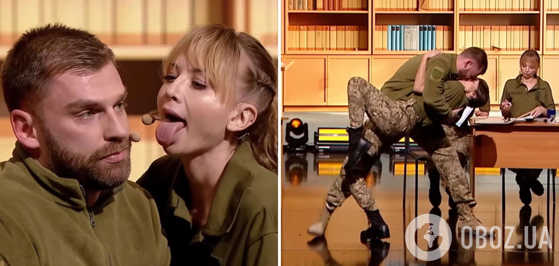 'Квартал 95' висміяв ексначальника ТЦК Рівного, який цілувався з колегами в кабінеті, але вкотре оскандалився. Відео