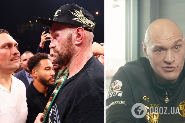 'Может только дурачок': Фьюри откровенно оценил Усика