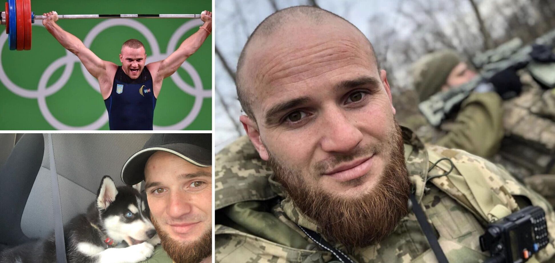 В бою погиб двукратный чемпион Европы по тяжелой атлетике, остановившийся в шаге от медали на Олимпиаде