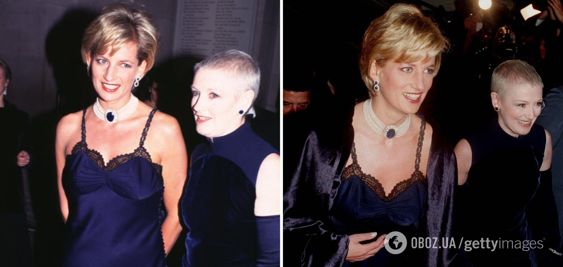 Такий вигляд має помста: чому образ принцеси Діани на Met Gala в 1996 році світ не забуде ніколи