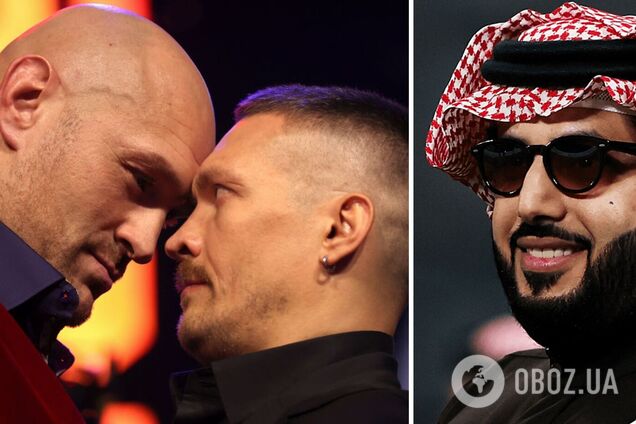 В Саудовской Аравии назвали дату реванша Усик – Фьюри