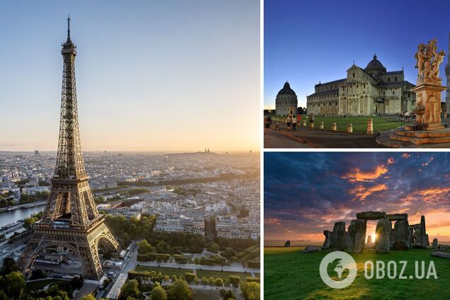 Эйфелева башня 'скучная', а Стоунхендж – это 'куча камней'. 10 популярных достопримечательностей, не оправдавших ожиданий туристов
