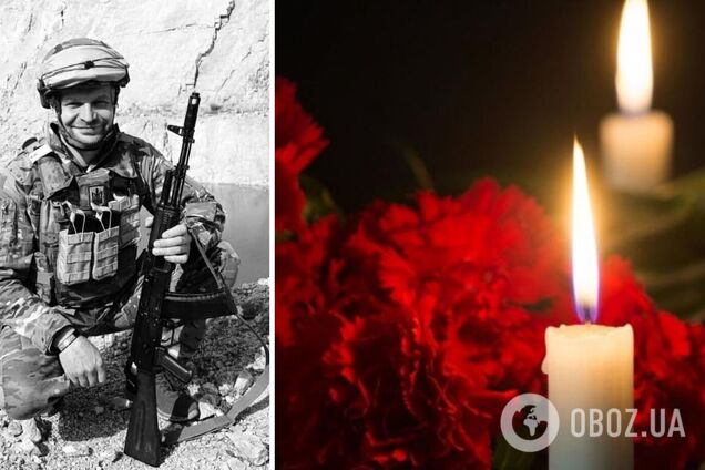 Його не дочекалися з фронту дружина і донечка: у боях за Україну загинув захисник зі Львівщини. Фото