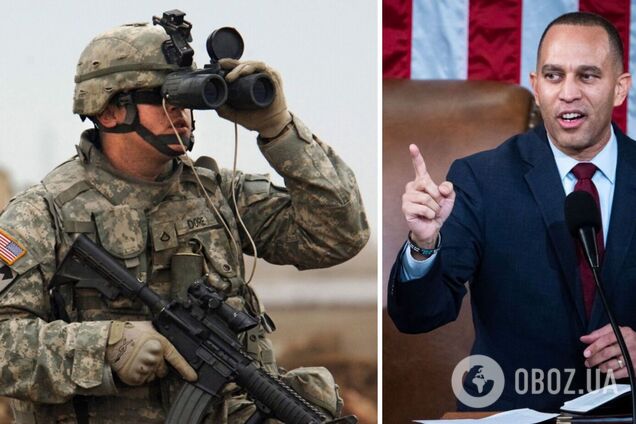 Лидер демократов в Палате представителей не исключил возможность отправки войск в Украину