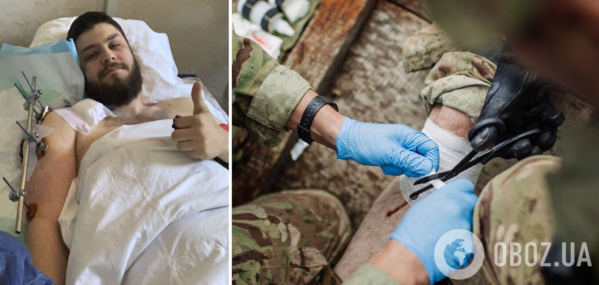 'День рождения теперь будет праздновать дважды': сын Тягнибока получил ранения на фронте. Фото