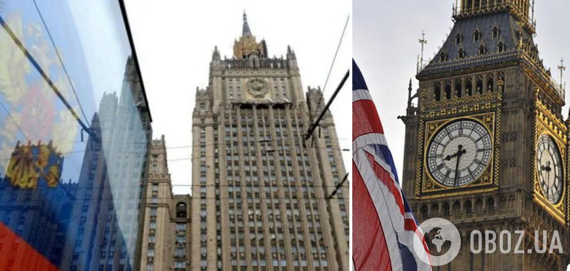 Росія пригрозила Британії ударами по її військових об'єктах 'в Україні і за її межами': що відбувається