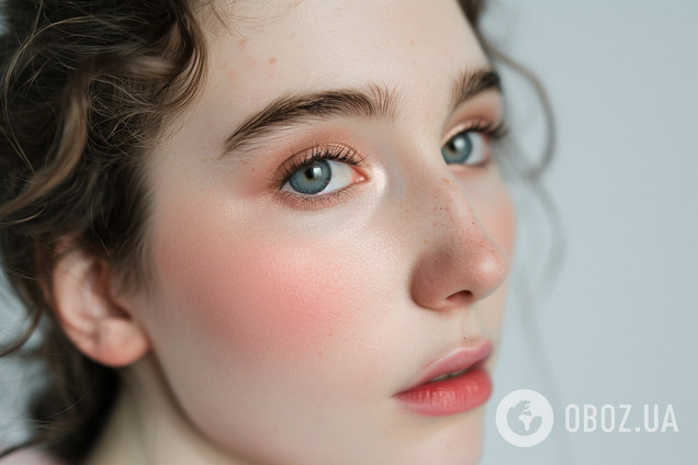 Как изменить форму лица с помощью румян: простой лайфхак