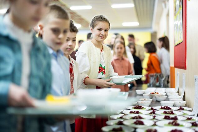 Ідея Клопотенка. Українські школярі назвали свою улюблену страву в їдальні