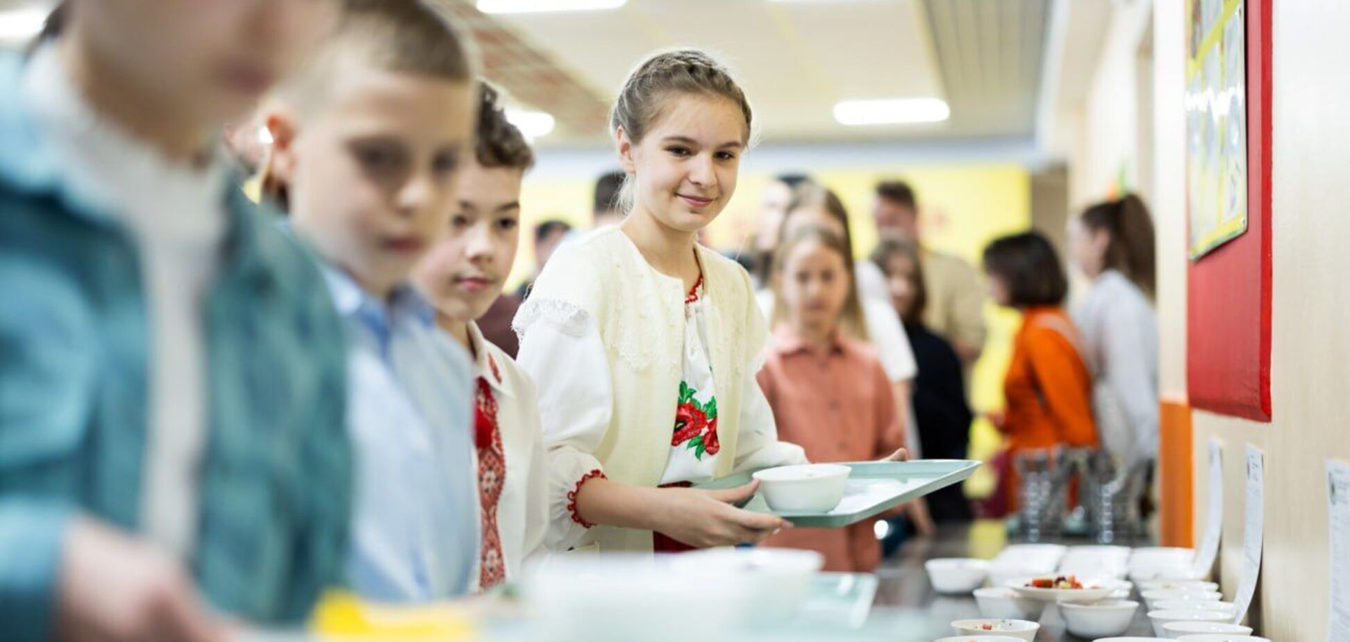 Ідея Клопотенка. Українські школярі назвали свою улюблену страву в їдальні