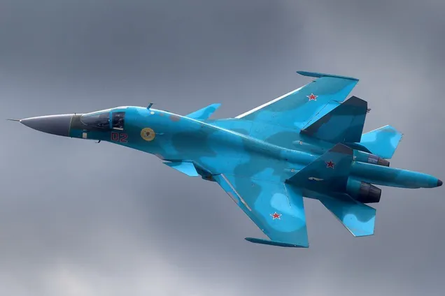 В России сообщают о потере самолета Су-34 вместе с экипажем: что известно