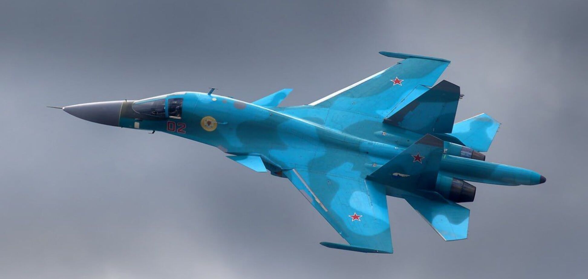  У Росії повідомляють про втрату літака Су-34 разом з екіпажем: що відомо