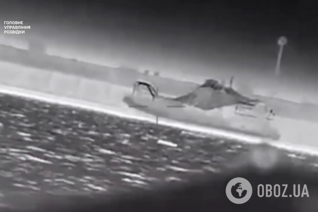 Катер окупантів