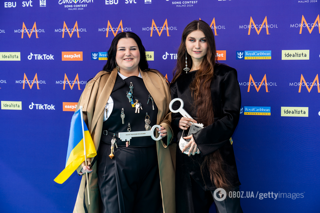 'Алене идет с распущенными!' Образы alyona alyona & Jerry Heil на церемонии открытия Евровидения 2024 поразили сеть