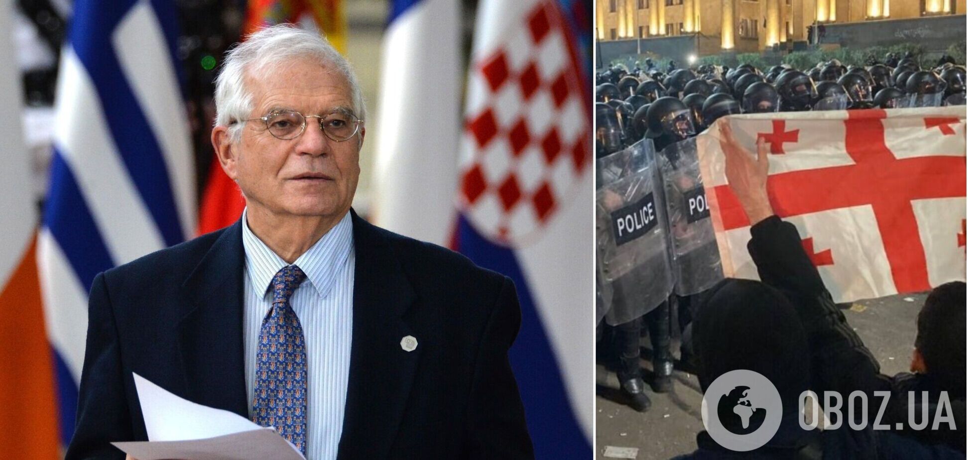 Евродепутаты призвали Борреля приостановить статус Грузии как кандидата в ЕС: что происходит