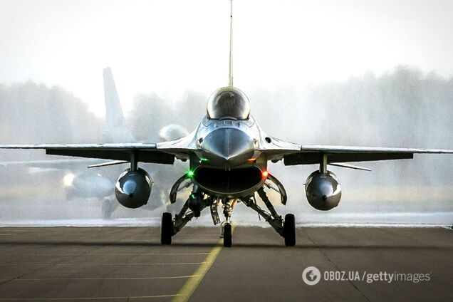 'Процесс не останавливается': в Воздушных силах рассказали об обучении пилотов на F-16
